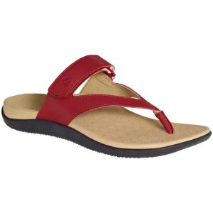 Miami-Red-side-orthopedic-sandal