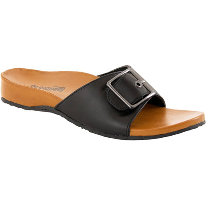 Slide-Black-orthopedic-sandal