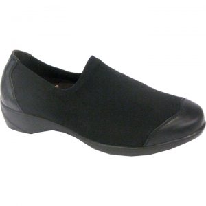 Vienna-black-orthopedic-shoe