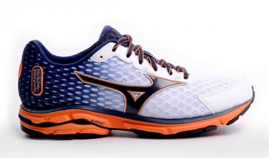 Mizuno wave rider on sale 18 orange